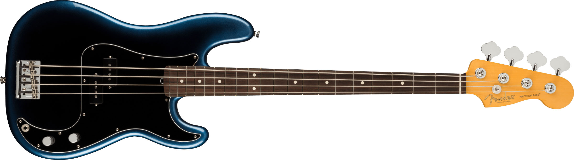 American Professional II Precision Bass®, Rosewood Fingerboard, Dark Night