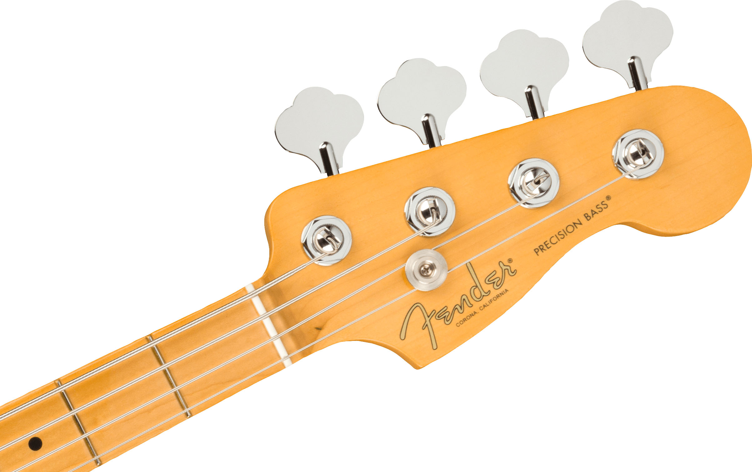 American Professional II Precision Bass®, Maple Fingerboard, 3-Color Sunburst - Image 3