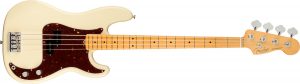 American Professional II Precision Bass®, Maple Fingerboard, Olympic White