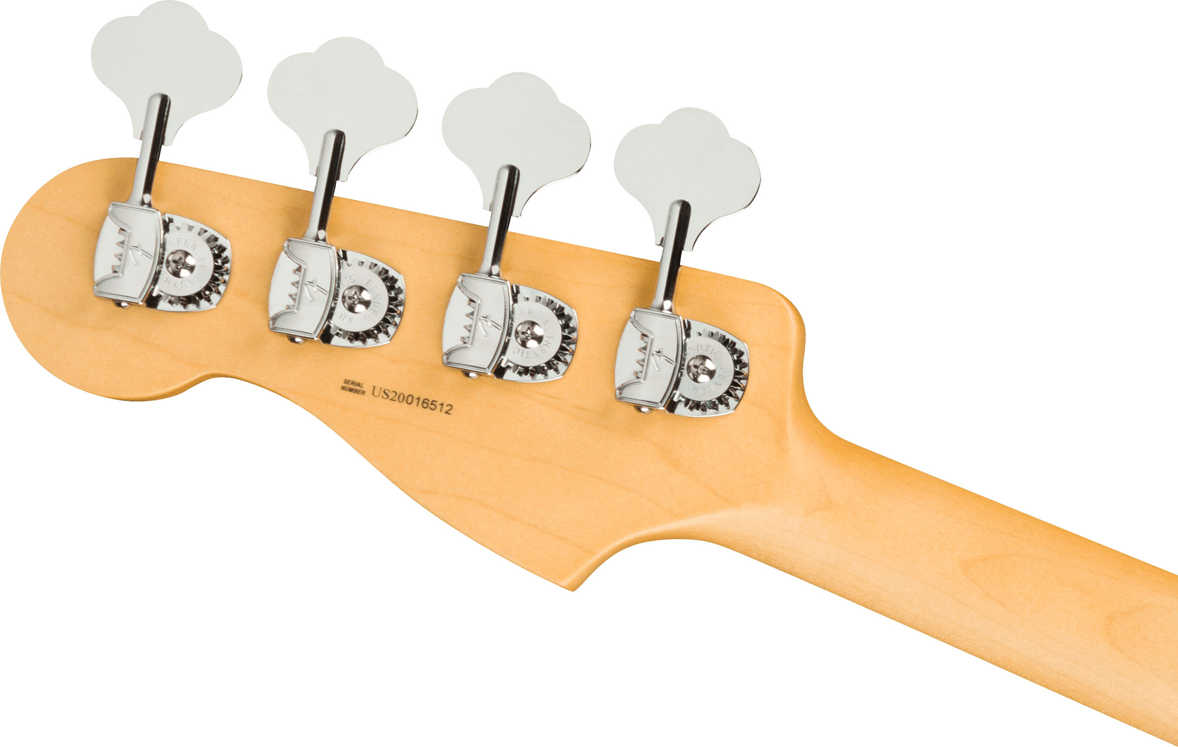 American Professional II Precision Bass®, Maple Fingerboard, Olympic White - Image 5