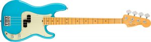 American Professional II Precision Bass®, Maple Fingerboard, Miami Blue