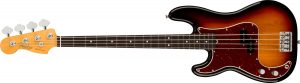 American Professional II Precision Bass® Left-Hand, Rosewood Fingerboard, 3-Color Sunburst