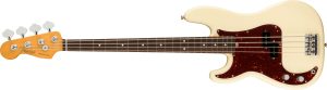 American Professional II Precision Bass® Left-Hand, Rosewood Fingerboard, Olympic White