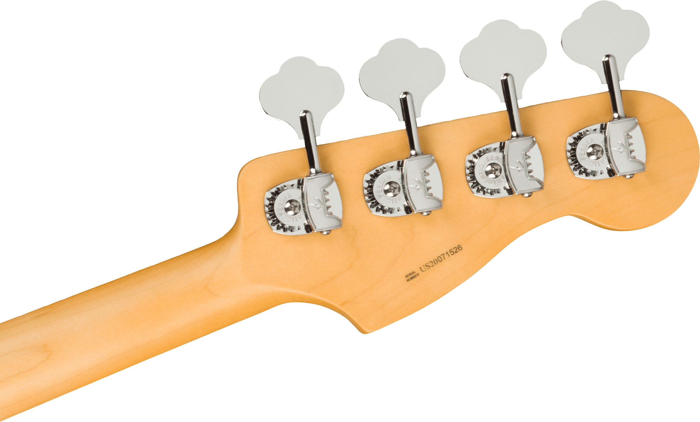 American Professional II Precision Bass® Left-Hand, Maple Fingerboard, Mystic Surf Green - Image 5