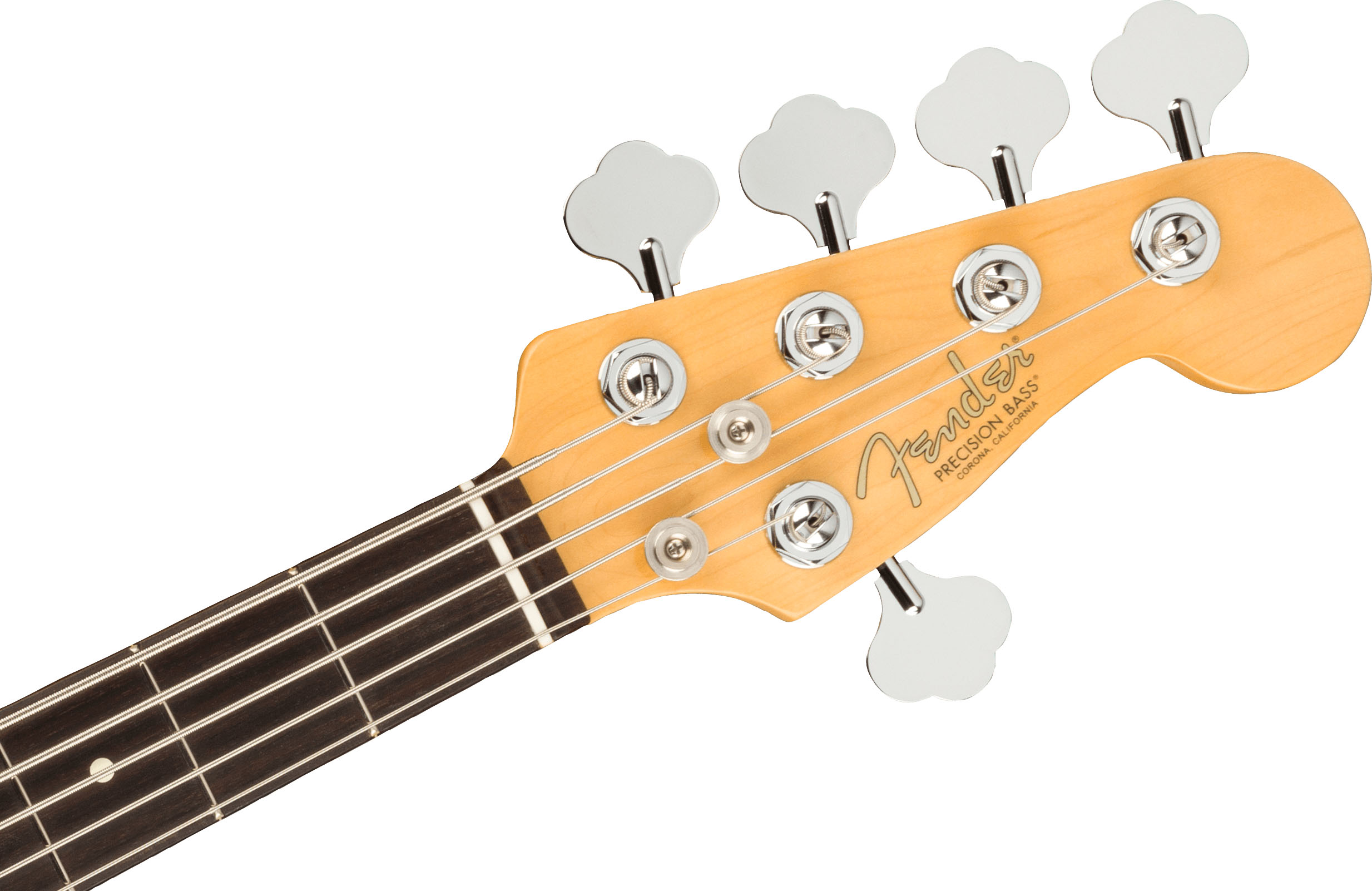 American Professional II Precision Bass® V, Rosewood Fingerboard, 3-Color Sunburst - Image 4