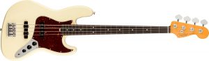 American Professional II Jazz Bass®, Rosewood Fingerboard, Olympic White