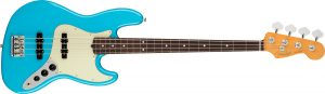 American Professional II Jazz Bass®, Rosewood Fingerboard, Miami Blue