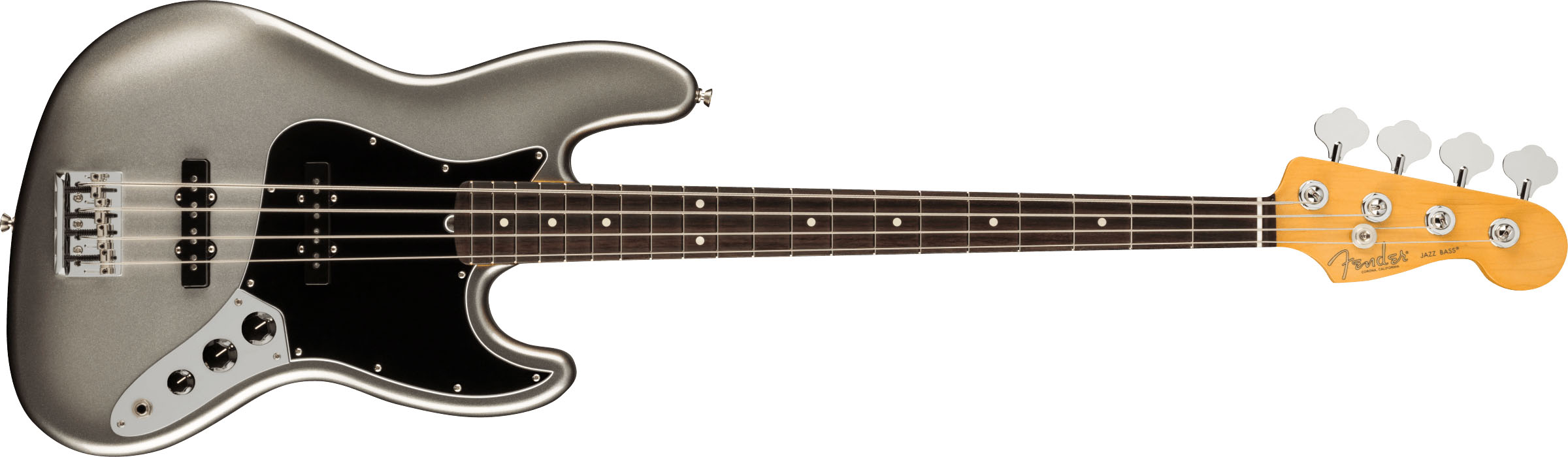 American Professional II Jazz Bass®, Rosewood Fingerboard, Mercury