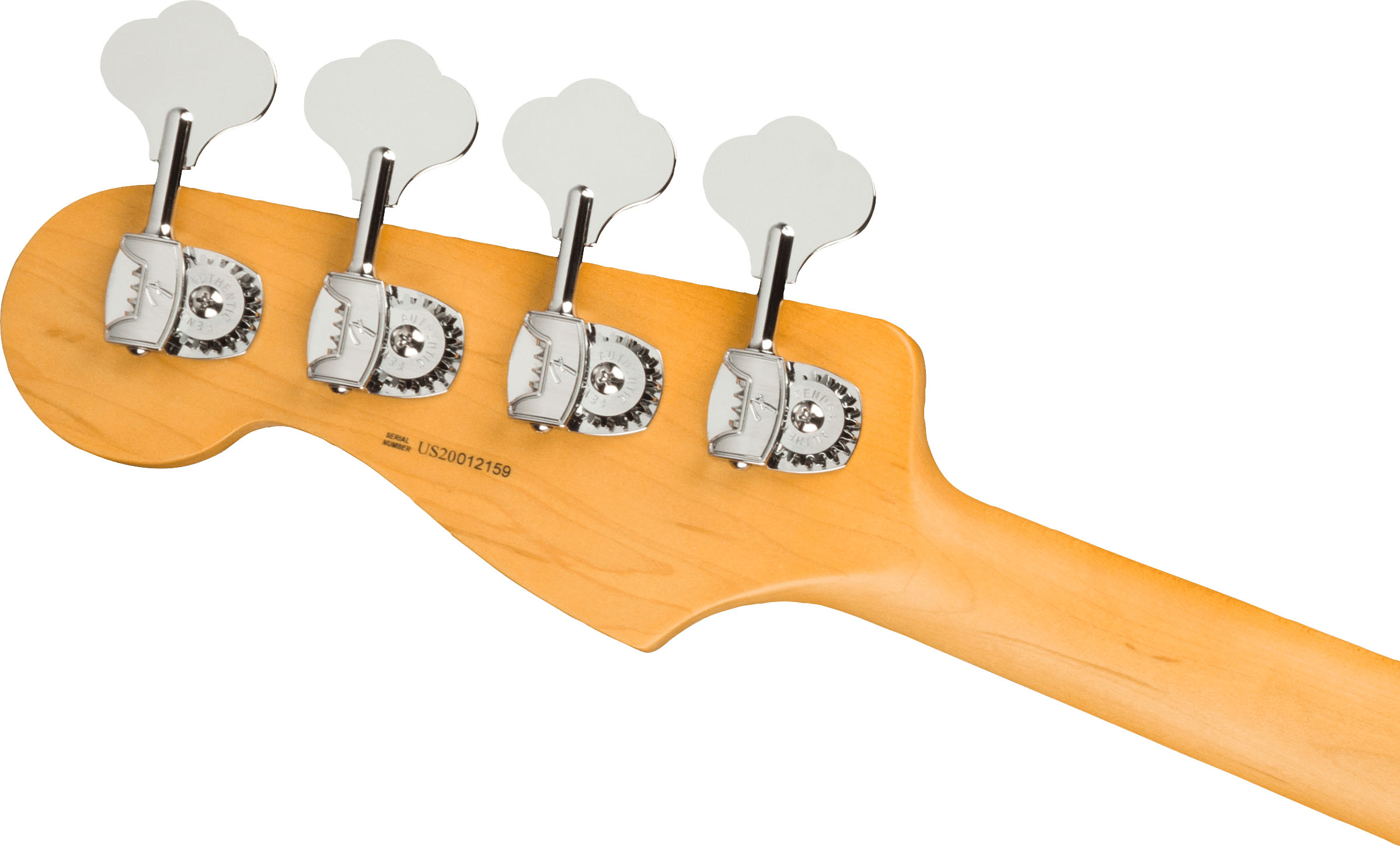 American Professional II Jazz Bass®, Rosewood Fingerboard, Mercury - Image 5