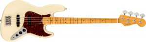 American Professional II Jazz Bass®, Maple Fingerboard, Olympic White