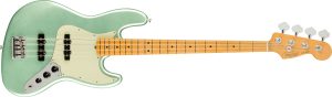 American Professional II Jazz Bass®, Maple Fingerboard, Mystic Surf Green
