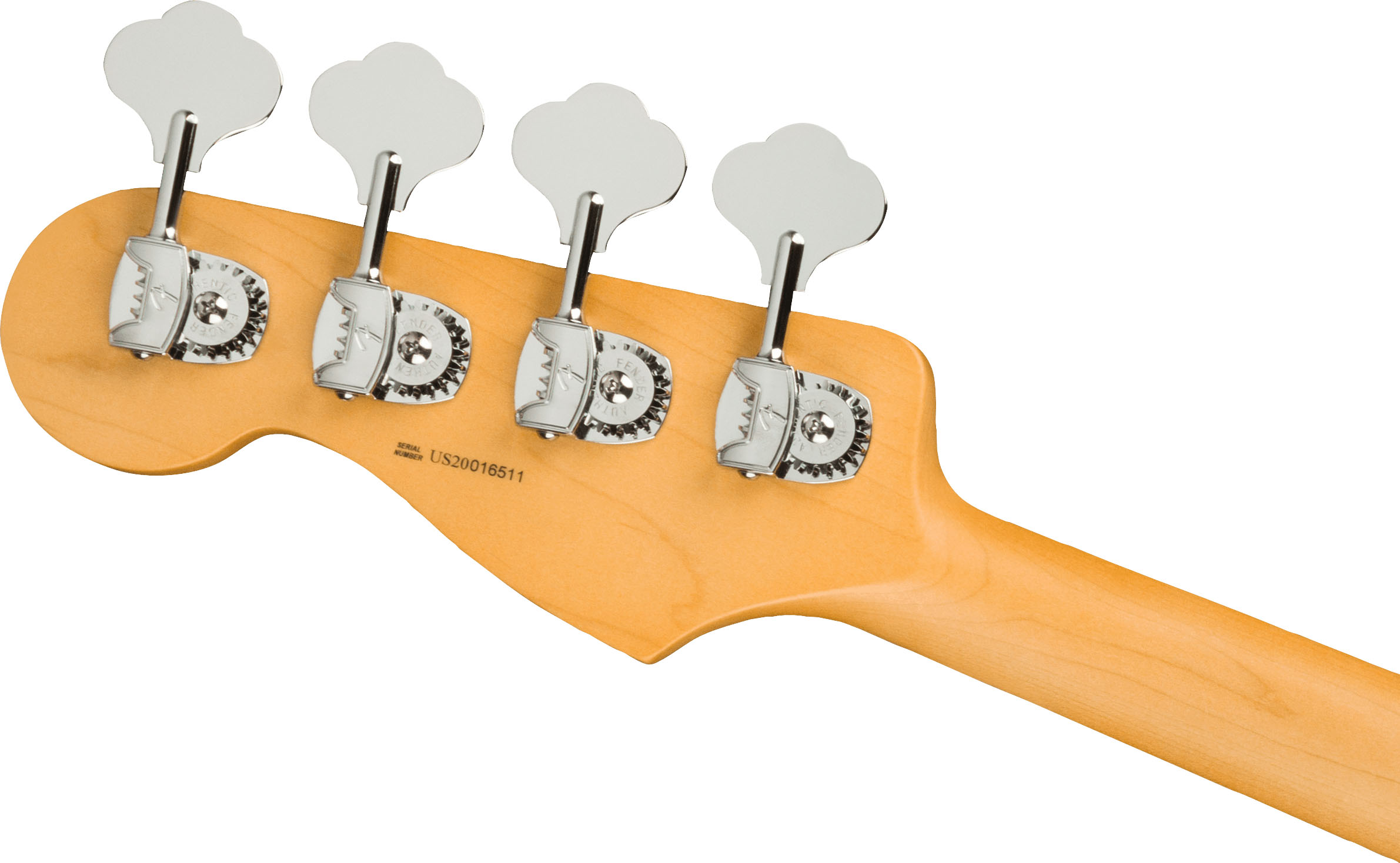 American Professional II Jazz Bass®, Maple Fingerboard, Mystic Surf Green - Image 5