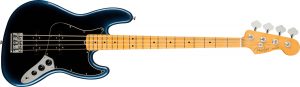 American Professional II Jazz Bass®, Maple Fingerboard, Dark Night