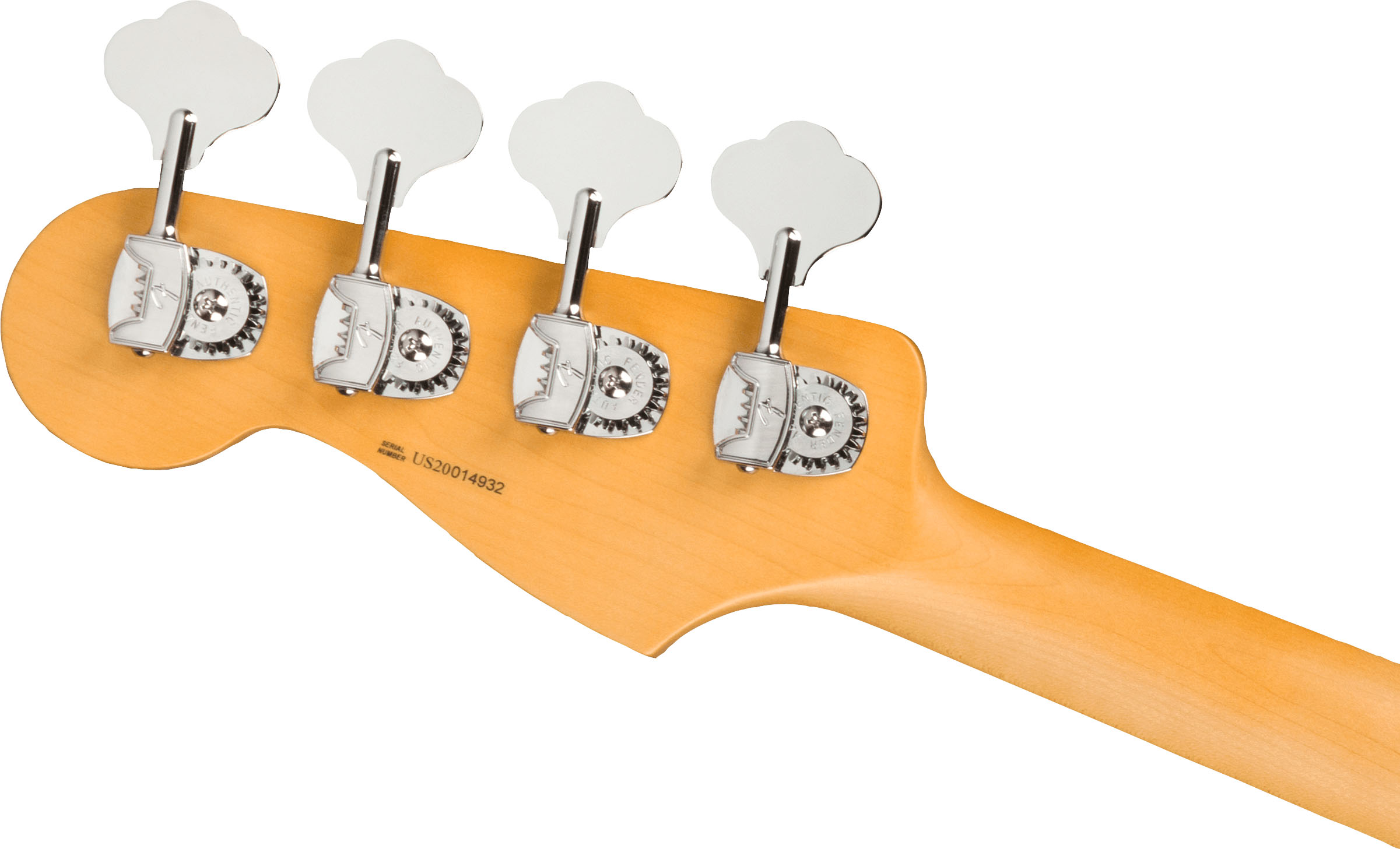 American Professional II Jazz Bass®, Maple Fingerboard, Dark Night - Image 5