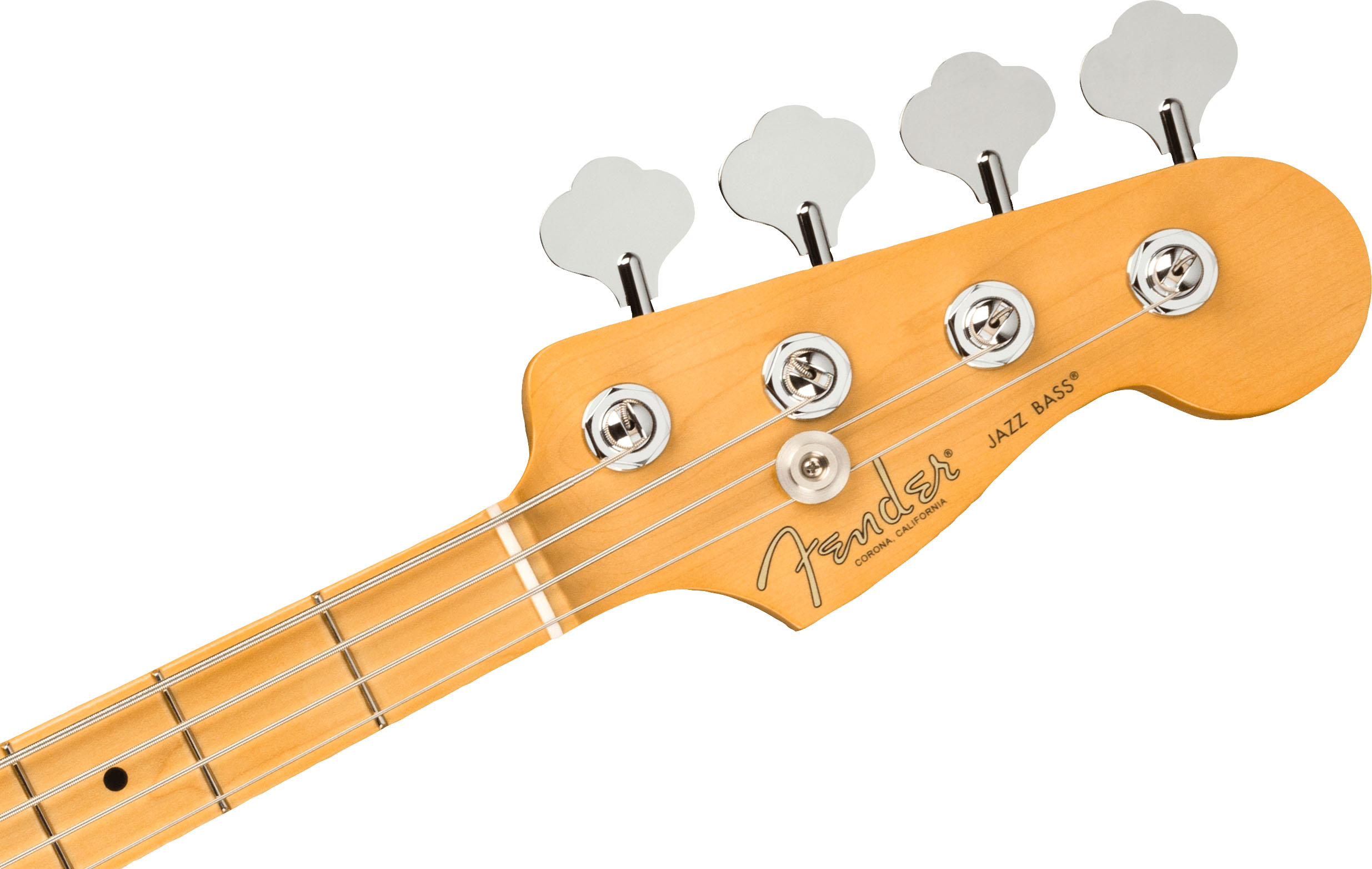 American Professional II Jazz Bass®, Maple Fingerboard, Dark Night - Image 4