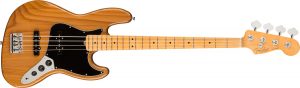 American Professional II Jazz Bass®, Maple Fingerboard, Roasted Pine