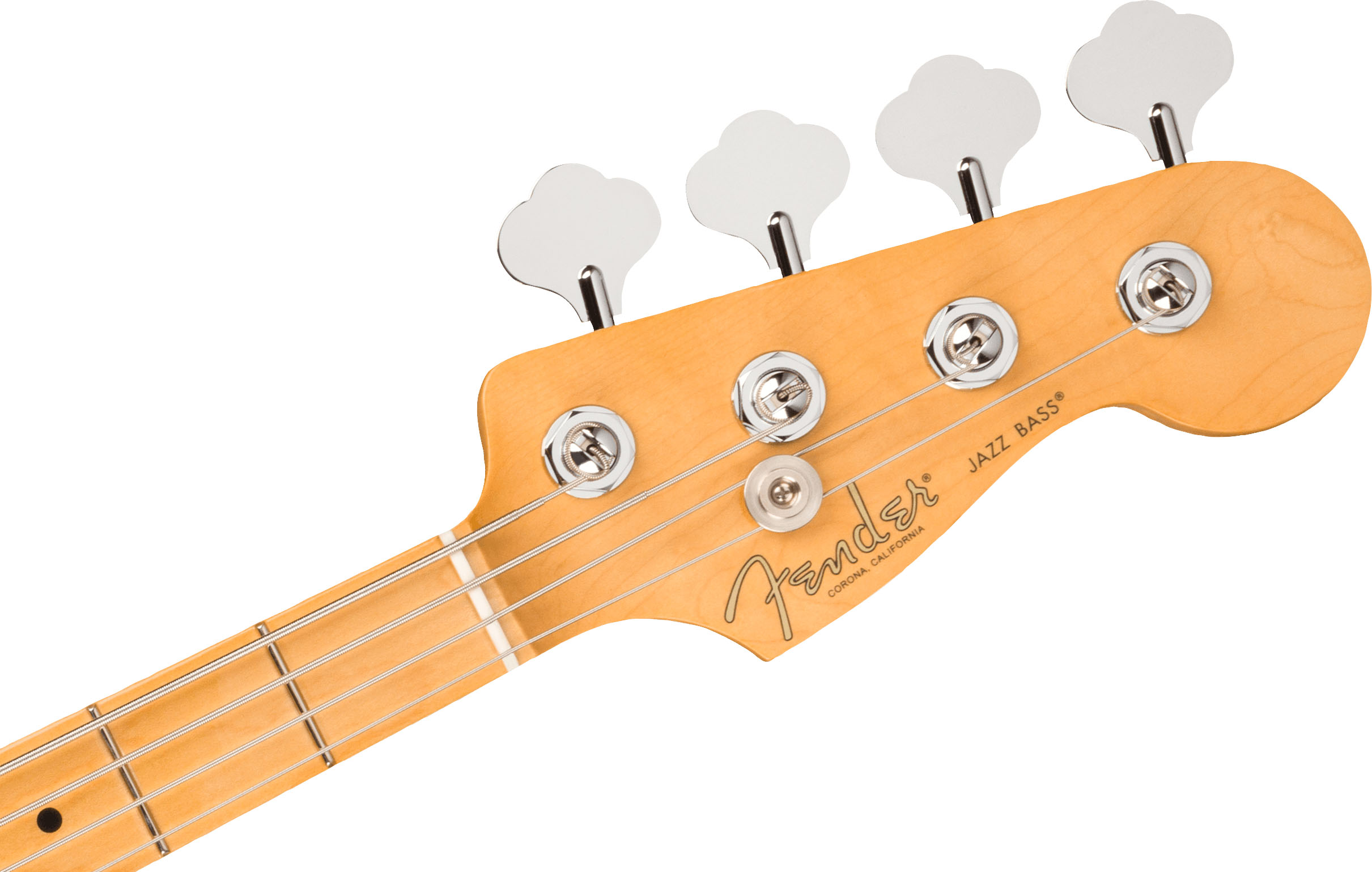 American Professional II Jazz Bass®, Maple Fingerboard, Roasted Pine - Image 4