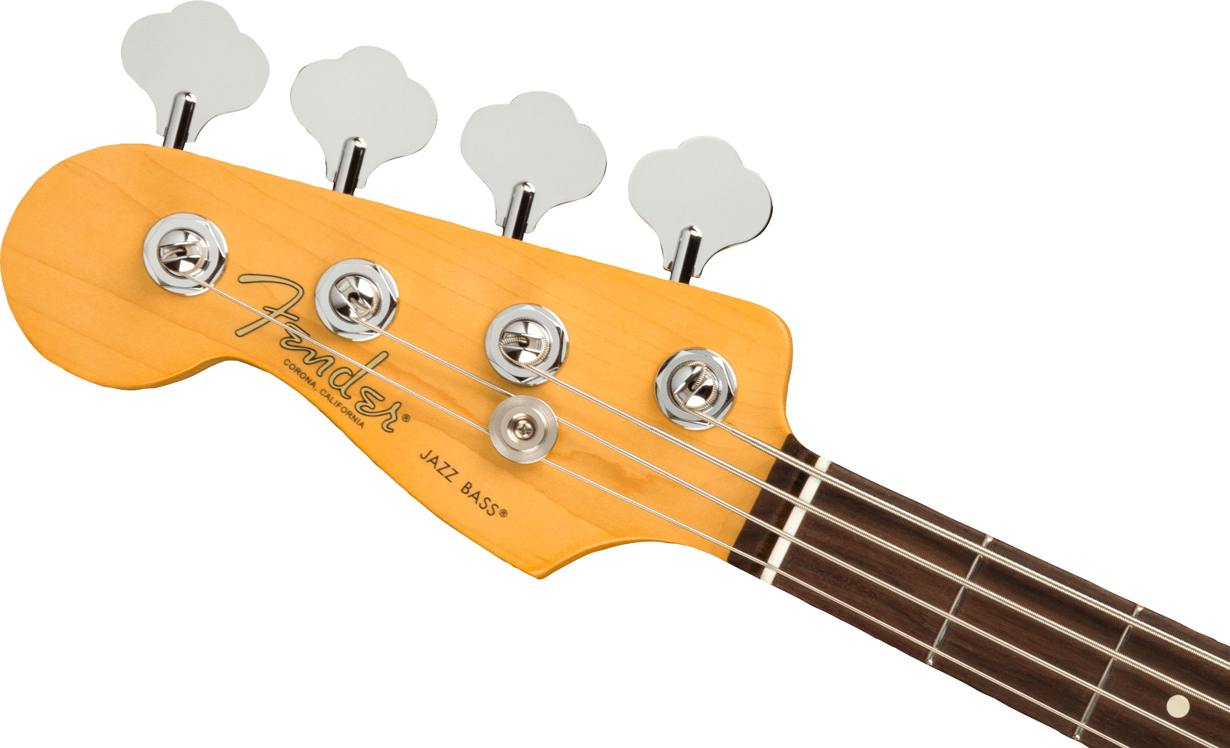 American Professional II Jazz Bass® Left-Hand, Rosewood Fingerboard, 3-Color Sunburst - Image 4