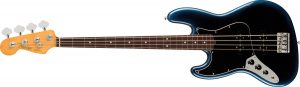 American Professional II Jazz Bass® Left-Hand, Rosewood Fingerboard, Dark Night