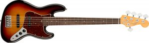 American Professional II Jazz Bass® V, Rosewood Fingerboard, 3-Color Sunburst