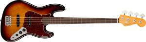 American Professional II Jazz Bass® Fretless, Rosewood Fingerboard, 3-Color Sunburst