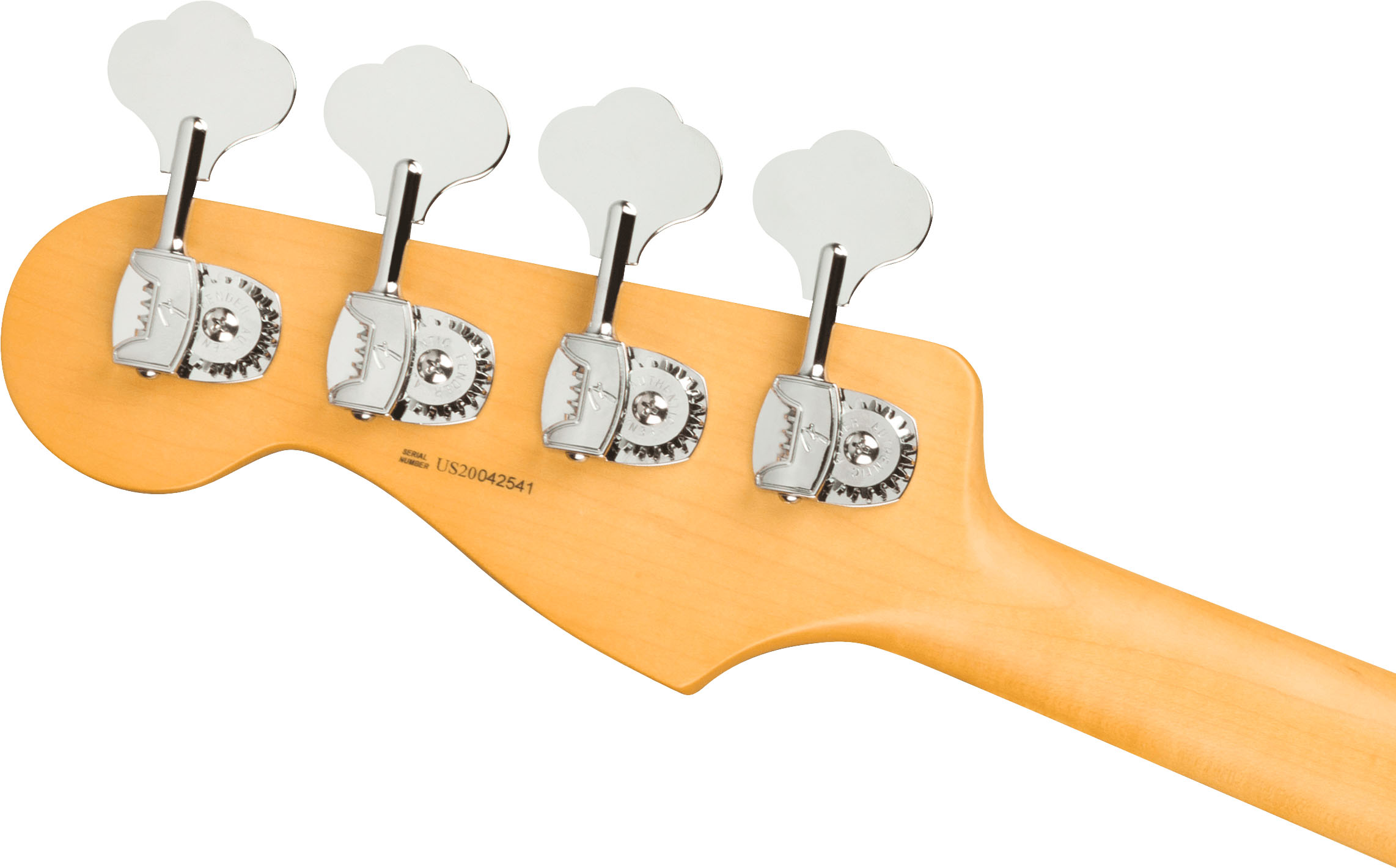 American Professional II Jazz Bass® Fretless, Rosewood Fingerboard, 3-Color Sunburst - Image 5
