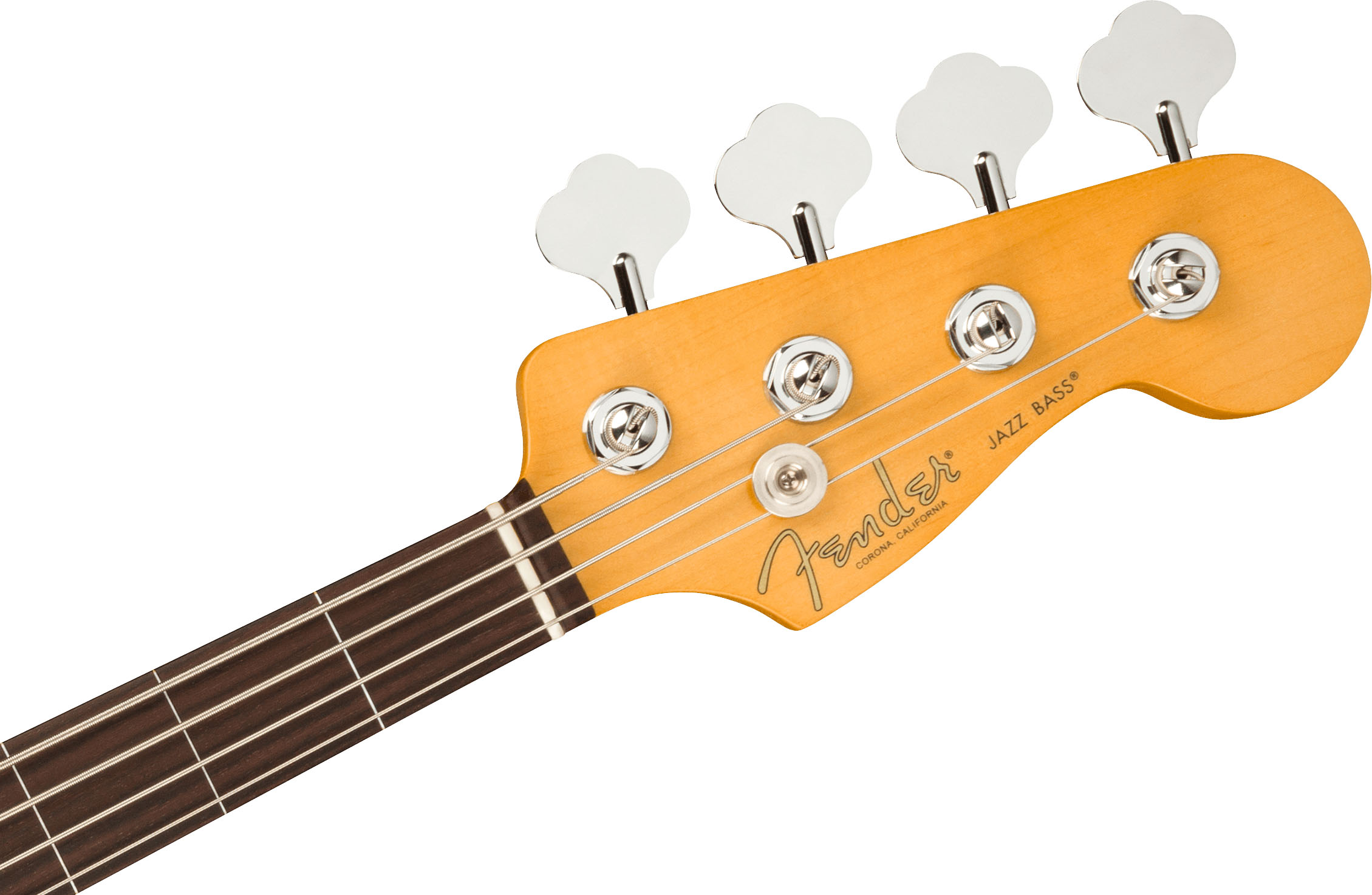 American Professional II Jazz Bass® Fretless, Rosewood Fingerboard, 3-Color Sunburst - Image 4