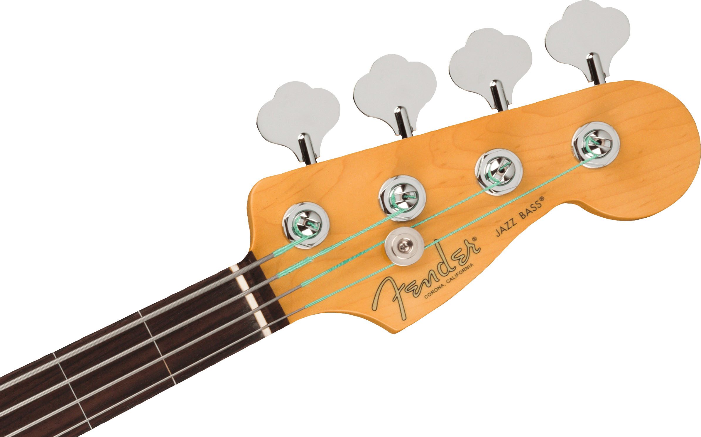 American Professional II Jazz Bass® Fretless, Rosewood Fingerboard, Dark Night - Image 4