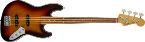 Jaco Pastorius Jazz Bass®, Fretless, Pau Ferro Fingerboard, 3-Color Sunburst