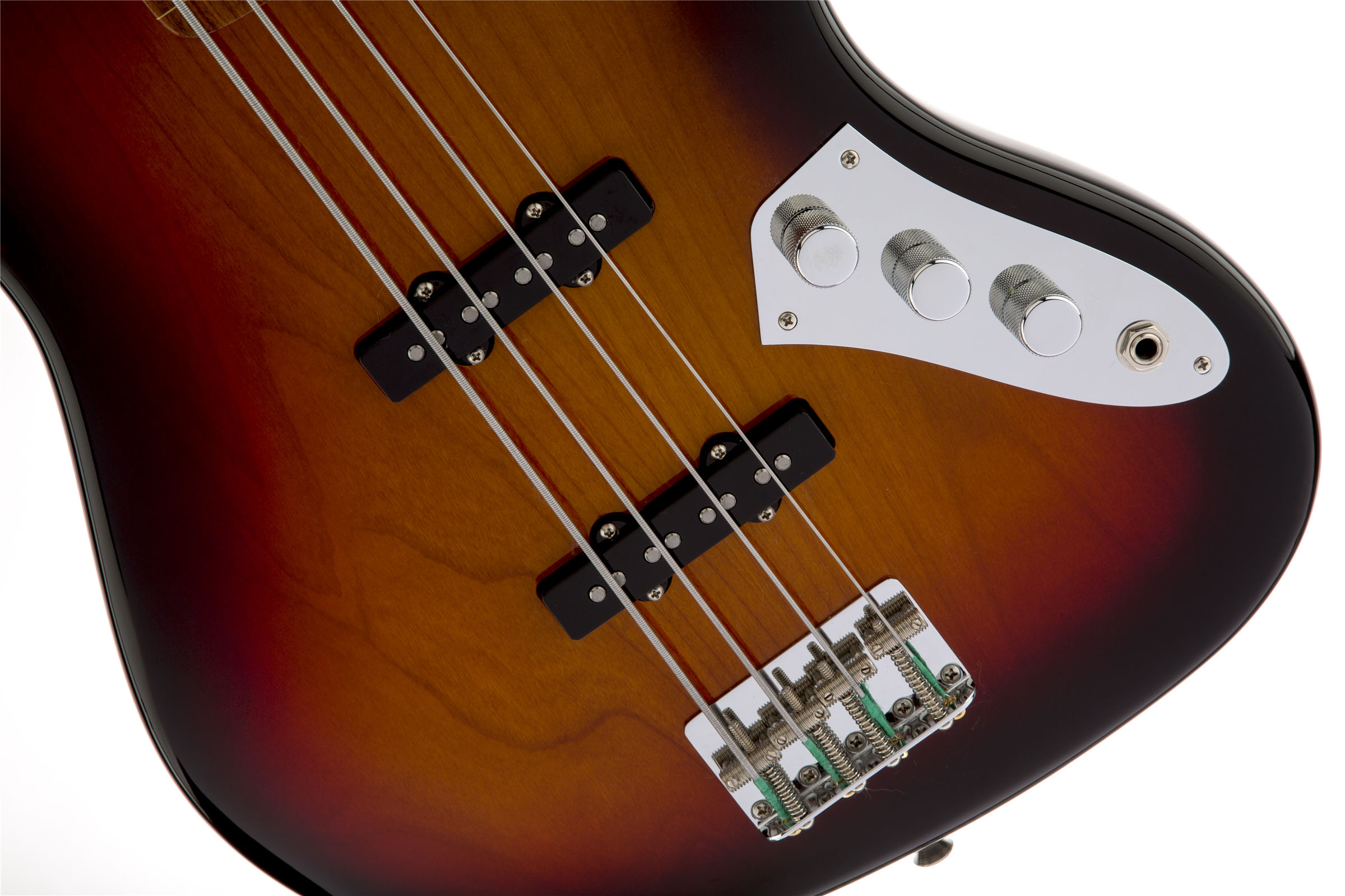 Jaco Pastorius Jazz Bass®, Fretless, Pau Ferro Fingerboard, 3-Color Sunburst - Image 2