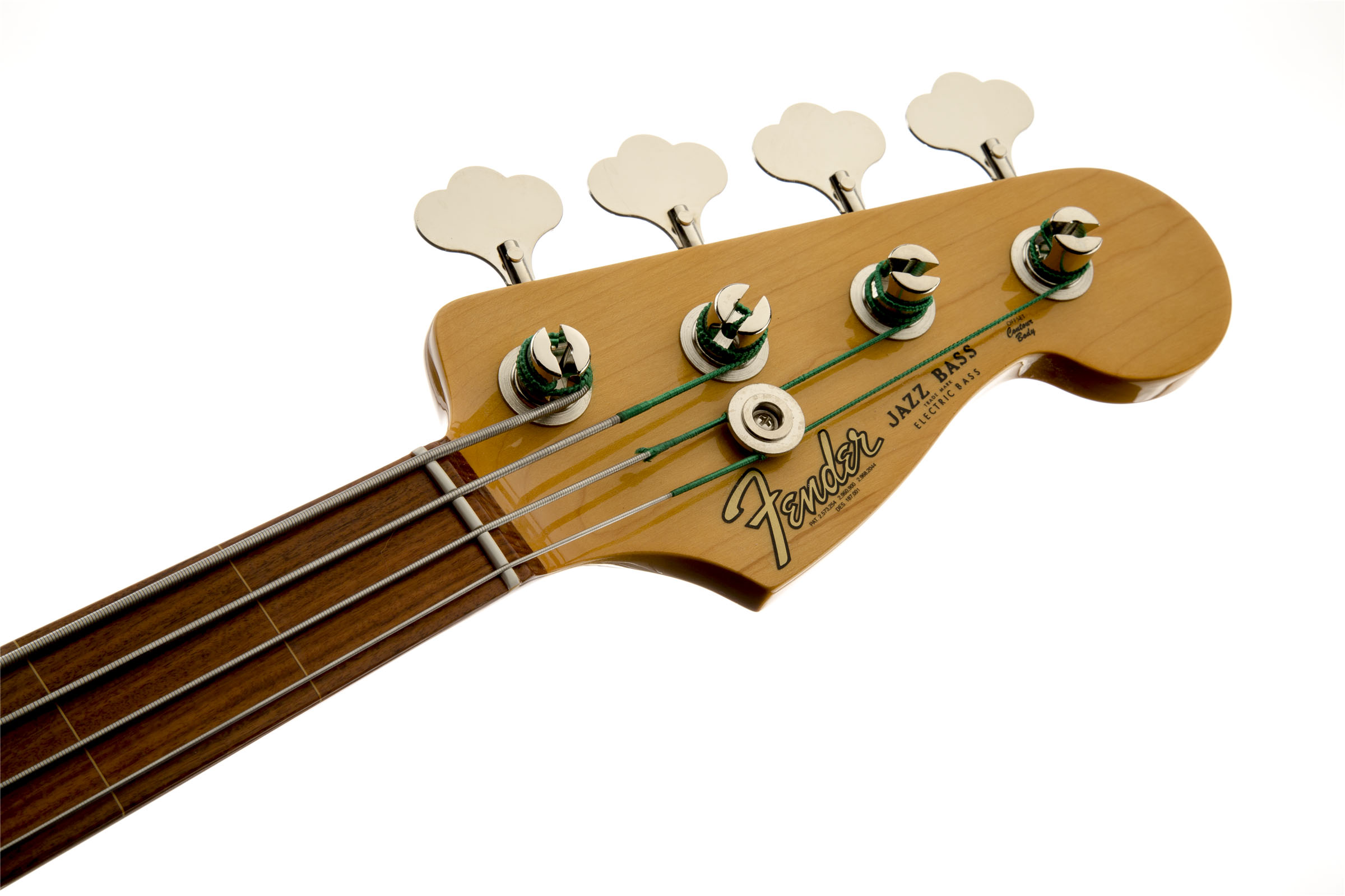 Jaco Pastorius Jazz Bass®, Fretless, Pau Ferro Fingerboard, 3-Color Sunburst - Image 5