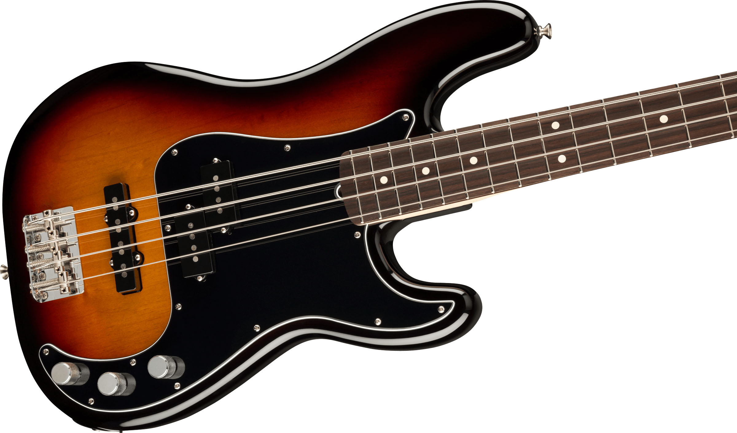 American Performer Precision Bass®, Rosewood Fingerboard, 3-Color Sunburst - Image 3