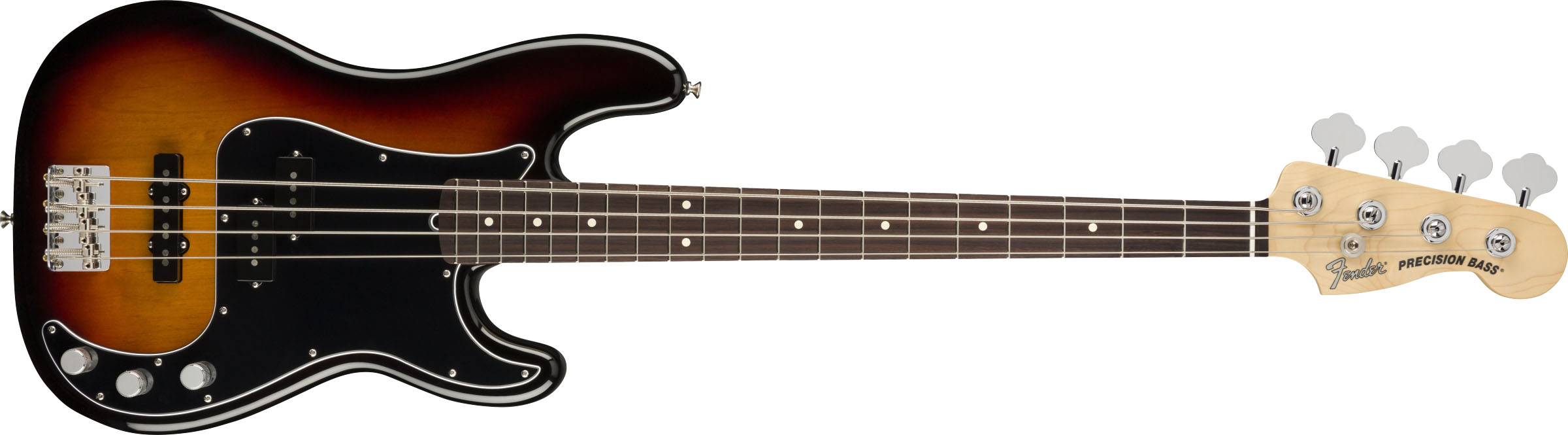 American Performer Precision Bass®, Rosewood Fingerboard, 3-Color Sunburst