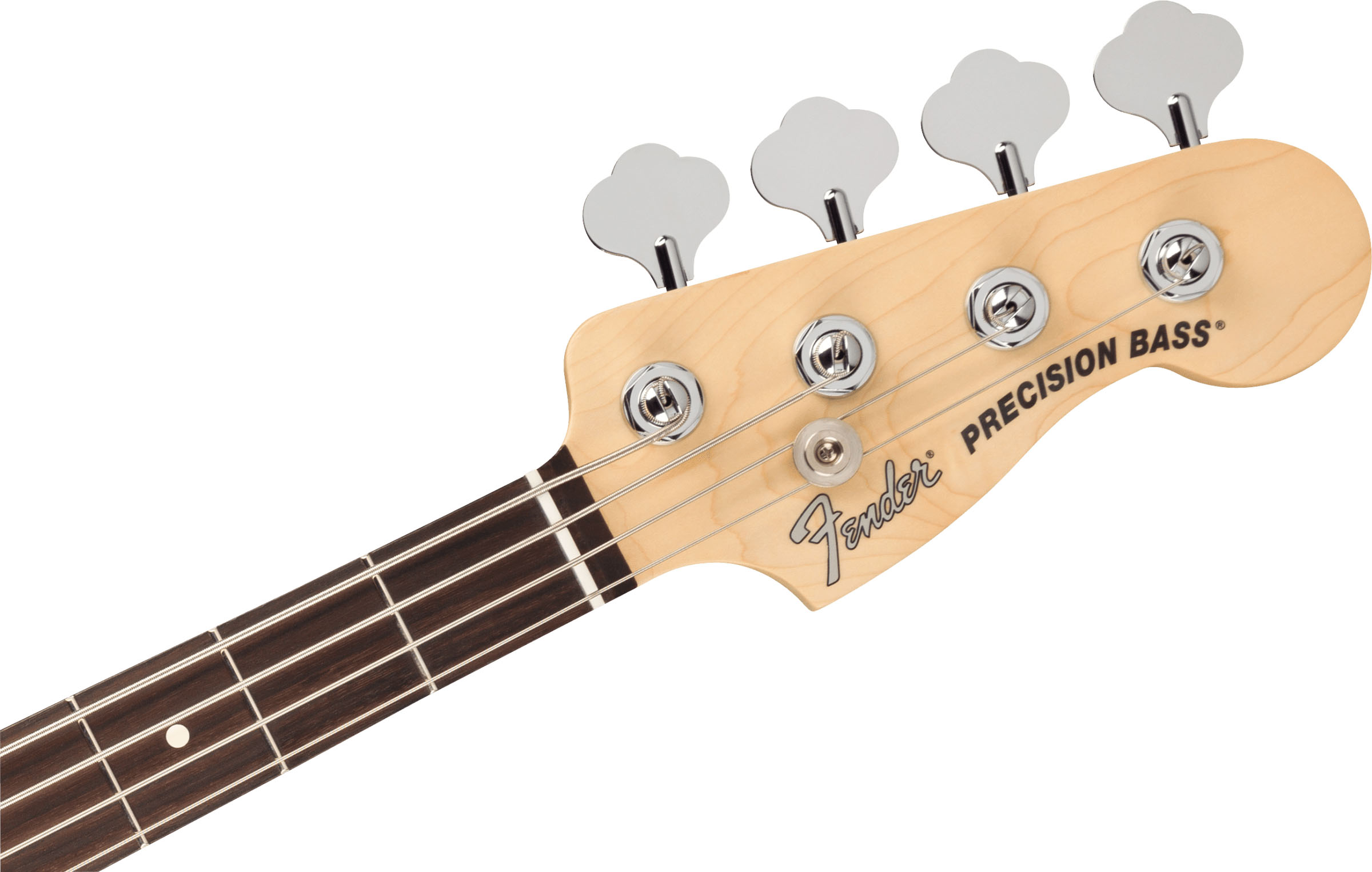 American Performer Precision Bass®, Rosewood Fingerboard, 3-Color Sunburst - Image 4