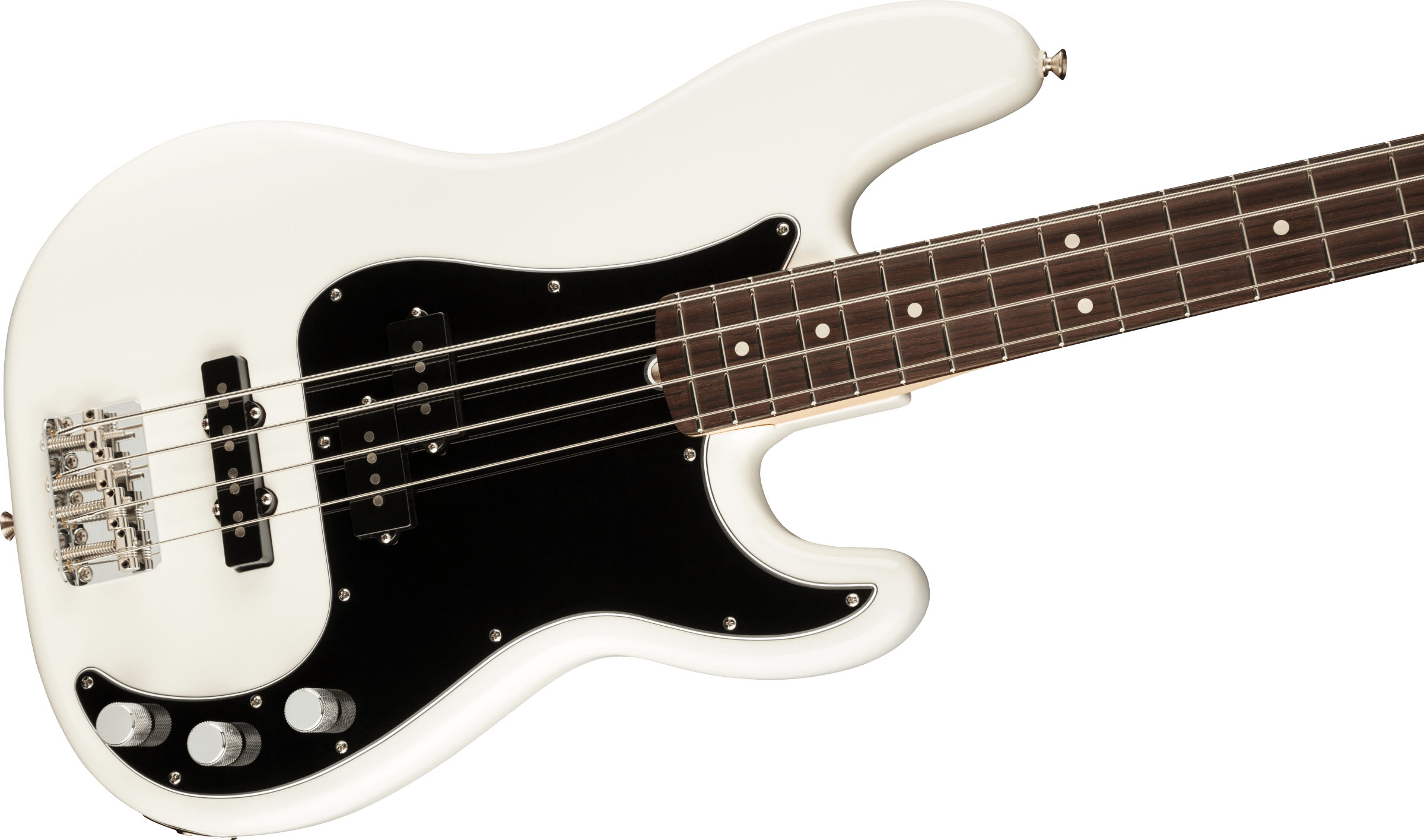 American Performer Precision Bass®, Rosewood Fingerboard, Arctic White - Image 2