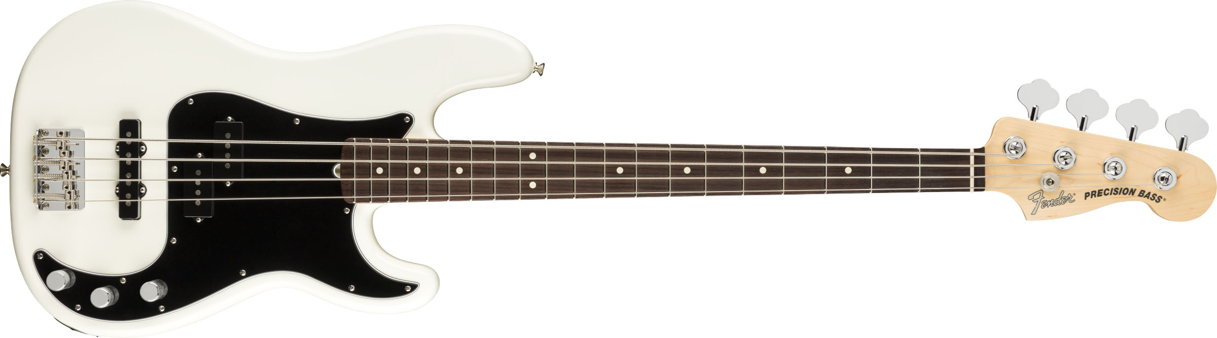 American Performer Precision Bass®, Rosewood Fingerboard, Arctic White
