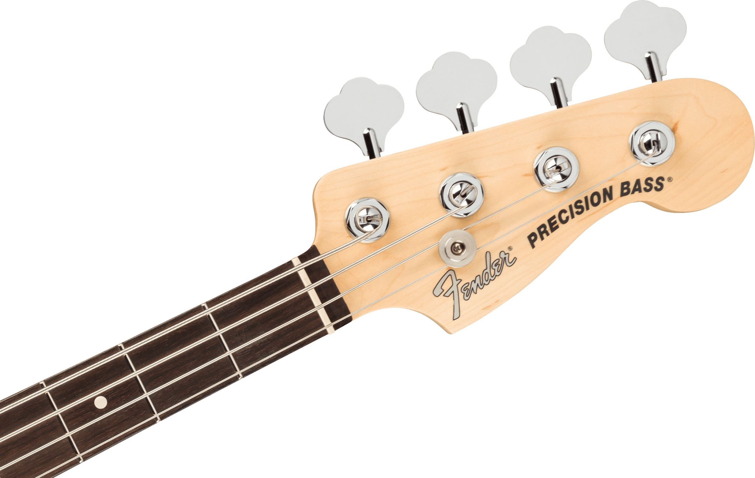 American Performer Precision Bass®, Rosewood Fingerboard, Arctic White - Image 4