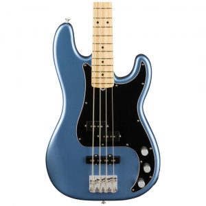 American Performer Precision Bass®, Maple Fingerboard, Satin Lake Placid Blue
