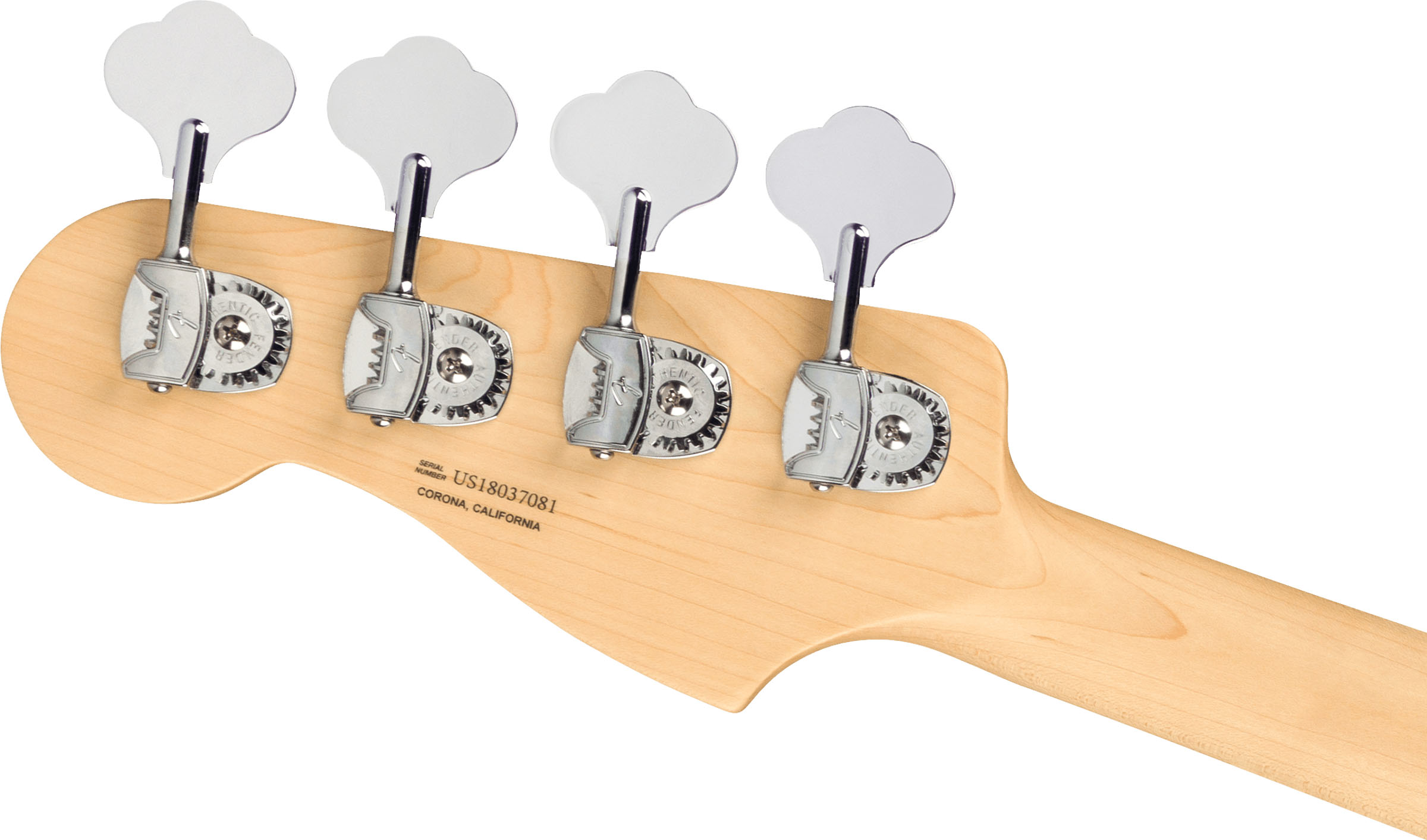 American Performer Precision Bass®, Maple Fingerboard, Satin Lake Placid Blue - Image 6