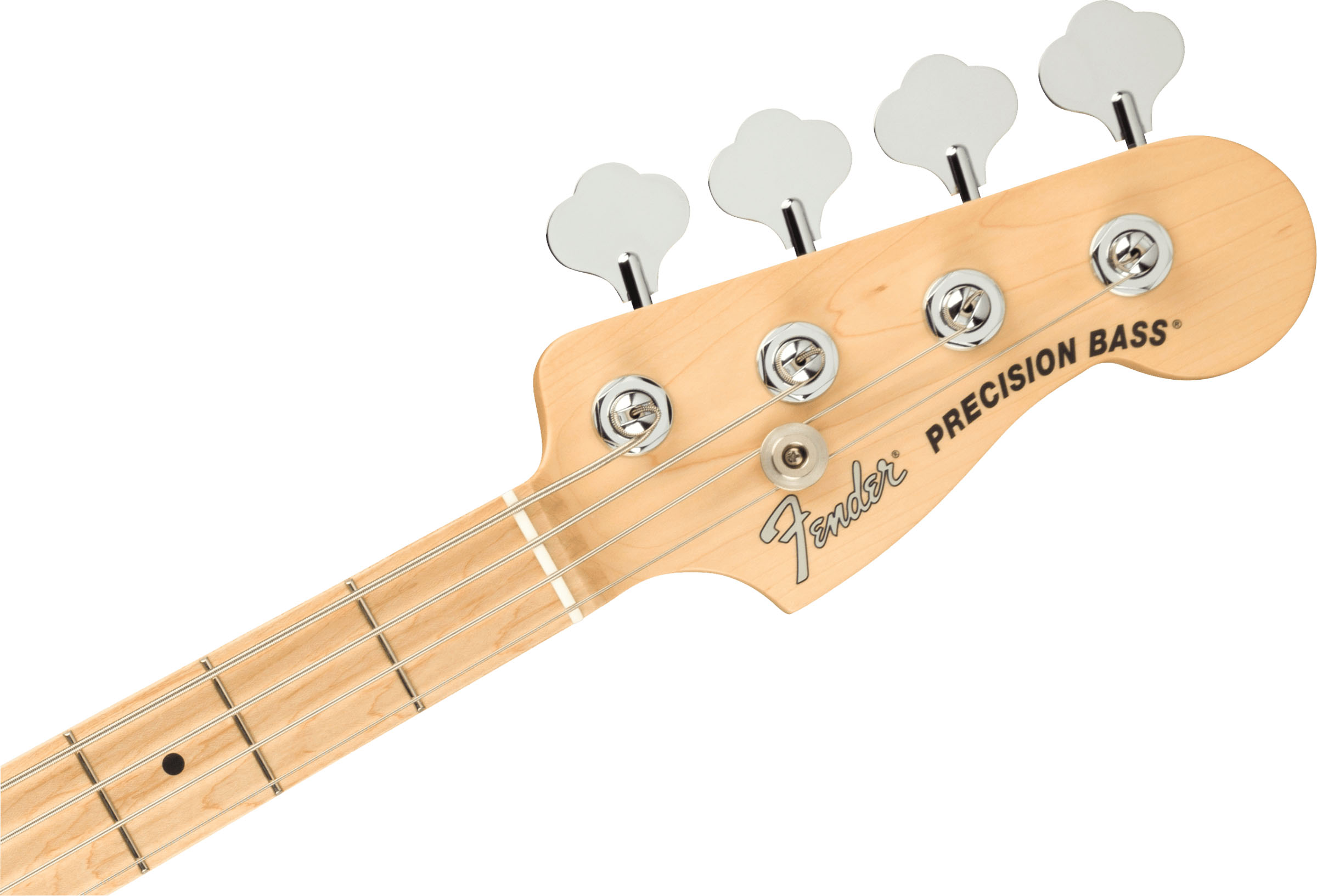 American Performer Precision Bass®, Maple Fingerboard, Satin Lake Placid Blue - Image 5
