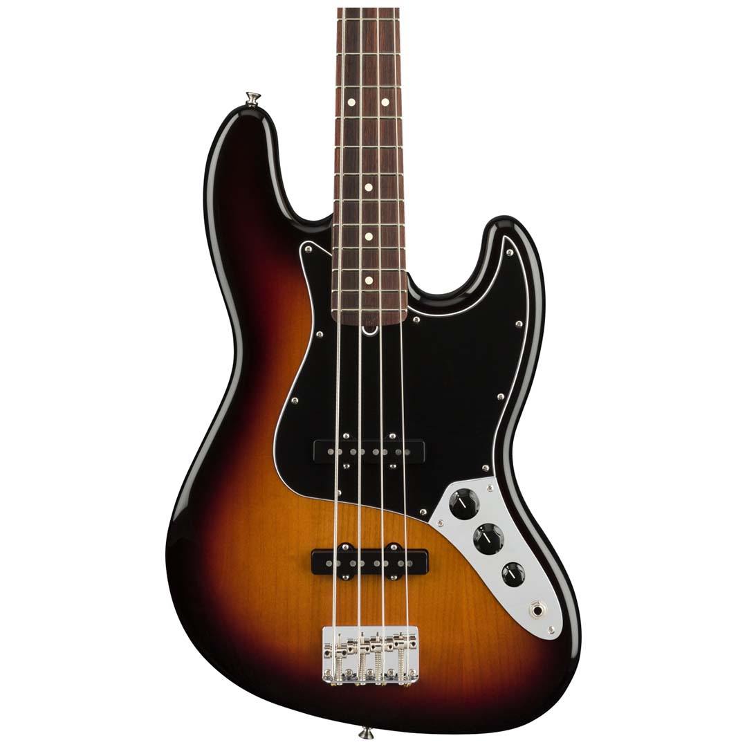 American Performer Jazz Bass®, Rosewood Fingerboard, 3-Color Sunburst