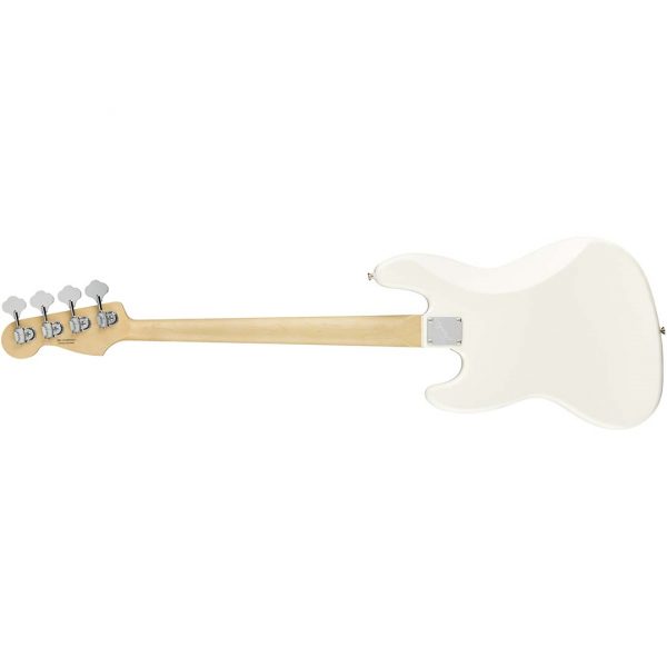American Performer Jazz Bass®, Rosewood Fingerboard, Arctic White - Image 3