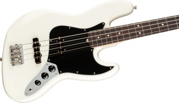 American Performer Jazz Bass®, Rosewood Fingerboard, Arctic White - Image 5