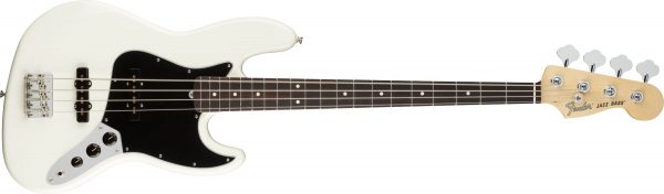 American Performer Jazz Bass®, Rosewood Fingerboard, Arctic White - Image 2
