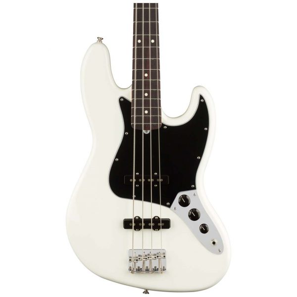 American Performer Jazz Bass®, Rosewood Fingerboard, Arctic White
