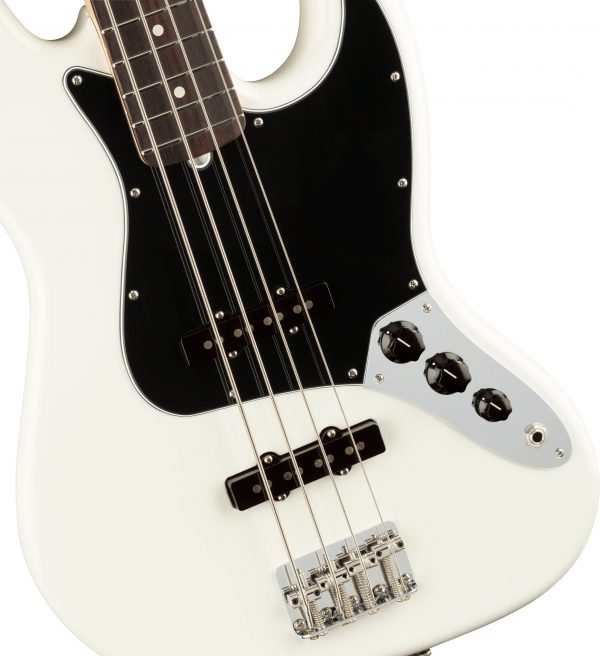 American Performer Jazz Bass®, Rosewood Fingerboard, Arctic White - Image 4
