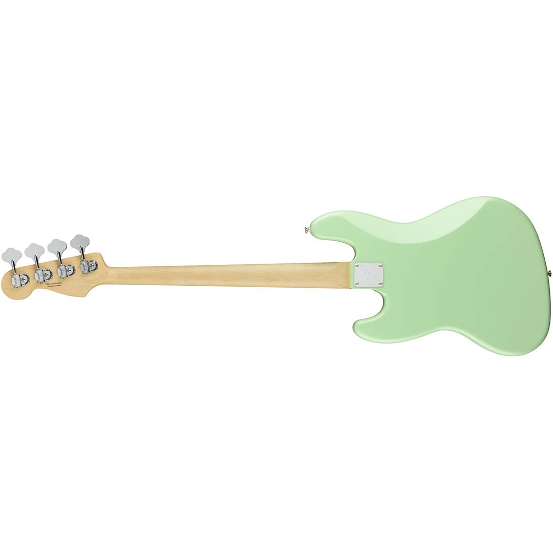 American Performer Jazz Bass®, Maple Fingerboard, Satin Surf Green - Image 3