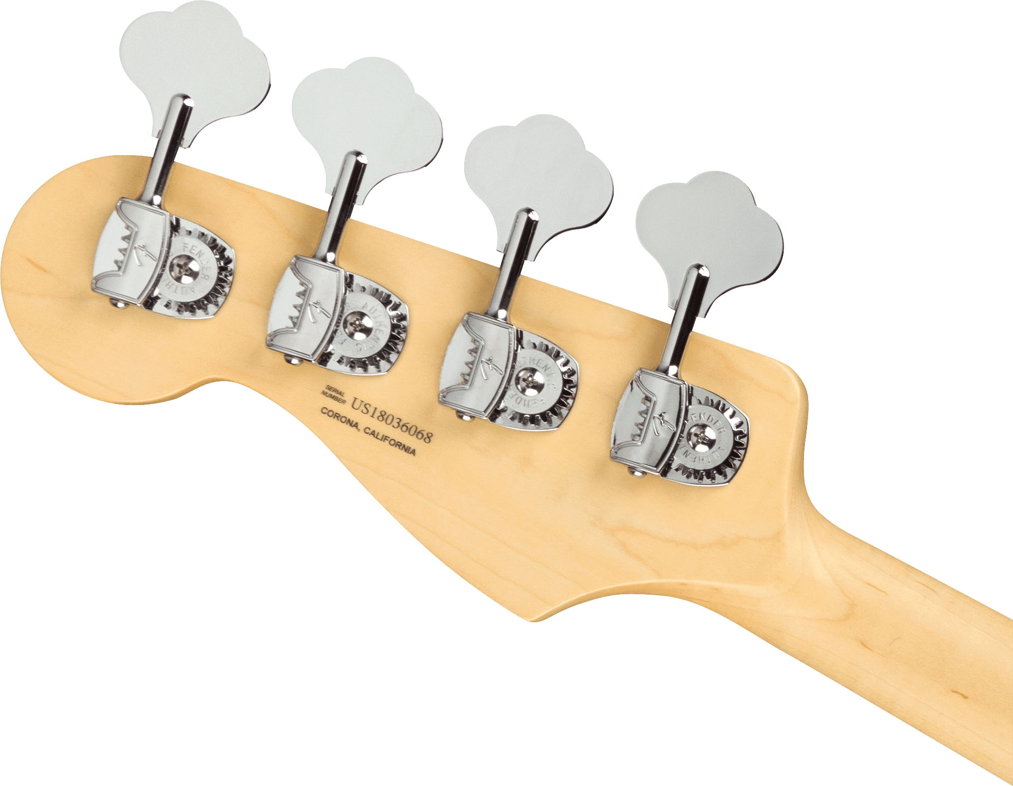 American Performer Jazz Bass®, Maple Fingerboard, Satin Surf Green - Image 7