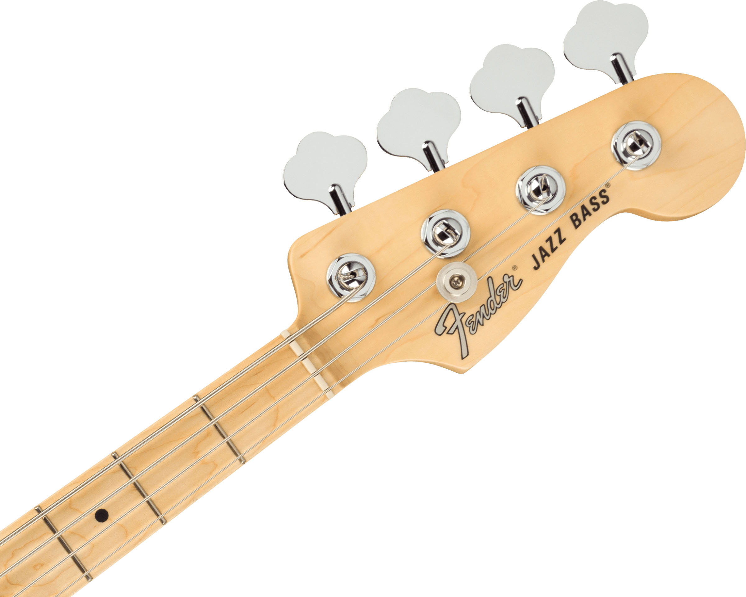 American Performer Jazz Bass®, Maple Fingerboard, Satin Surf Green - Image 6