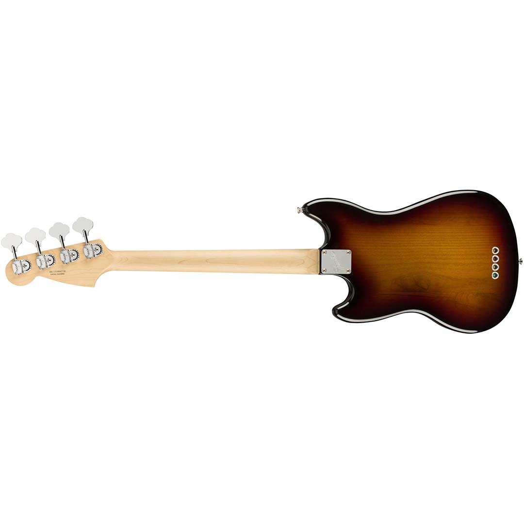 American Performer Mustang Bass®, Rosewood Fingerboard, 3-Color Sunburst - Image 3